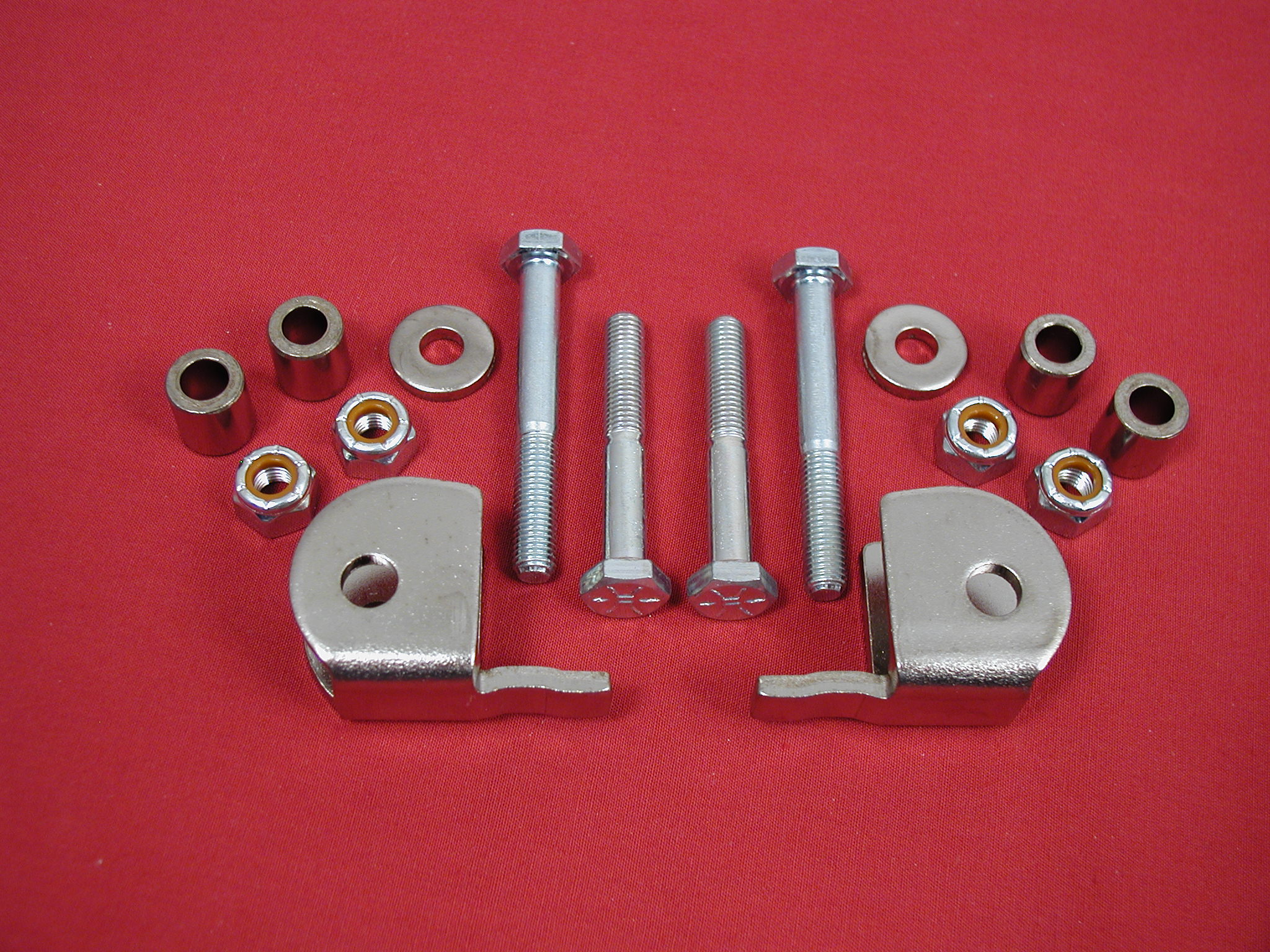 FloorBoard Forward spacer kit - Click Image to Close